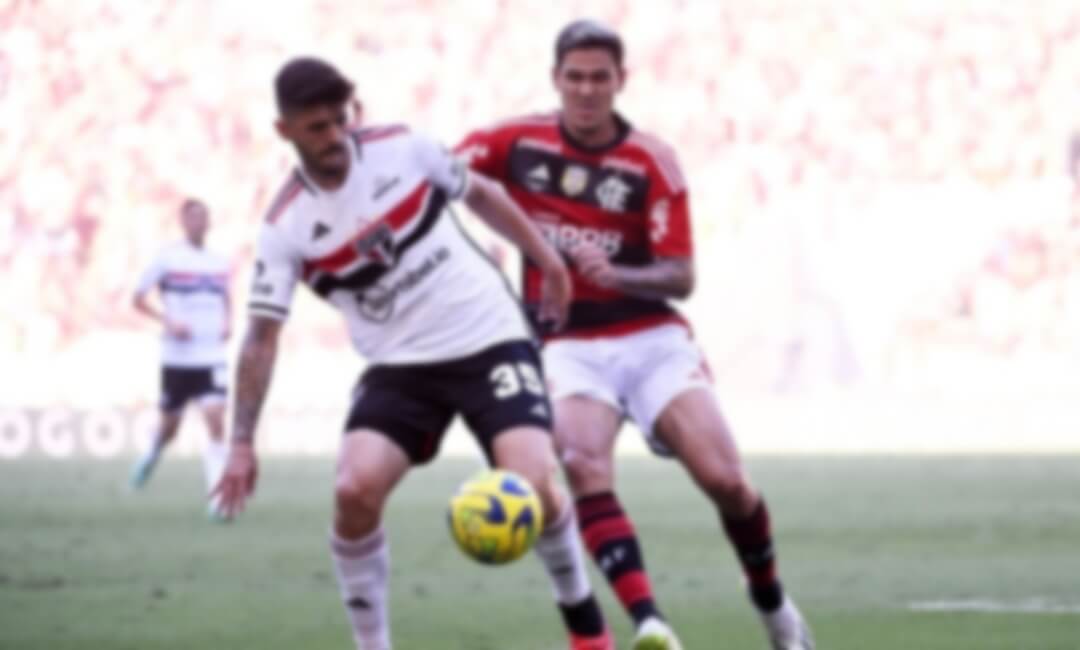 Lucas Beraldo is moving on this winter...Rumors of interest from Liverpool, but Brazilian journalist denies offer