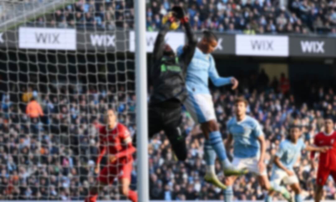 Liverpool were lucky...Jamie Carragher refers to Man City's second goal that was cancelled out