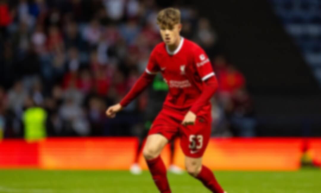 Liverpool's young midfielder James McConnell talks about his time with the first team