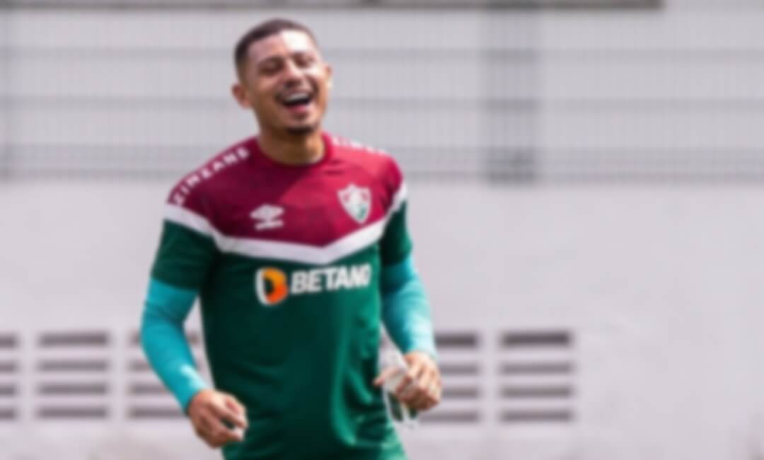 Fluminense midfielder Andre reveals his promise to his manager in this summer's transfer market