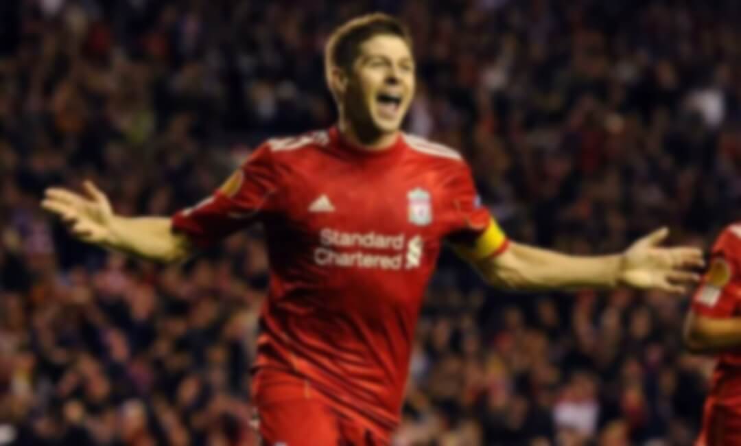 The most formidable was Steven Gerrard...The former Chelsea midfielder is a great admirer of the versatile midfielder
