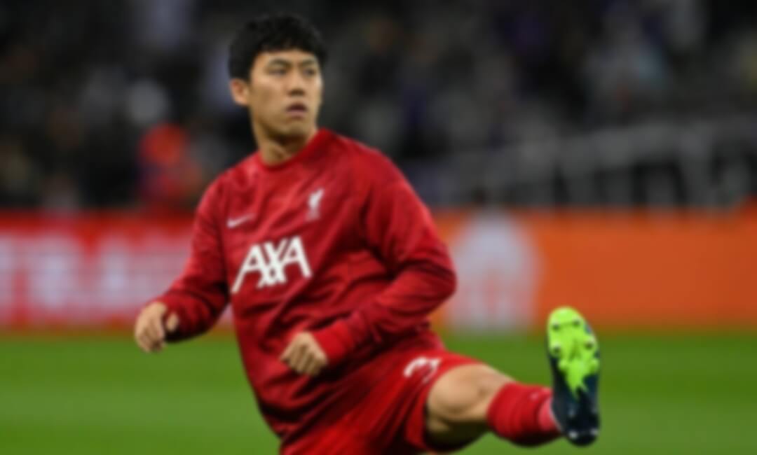 Even Andy Robertson struggled...Klopp explains the importance of Wataru Endo, who joined the team this summer