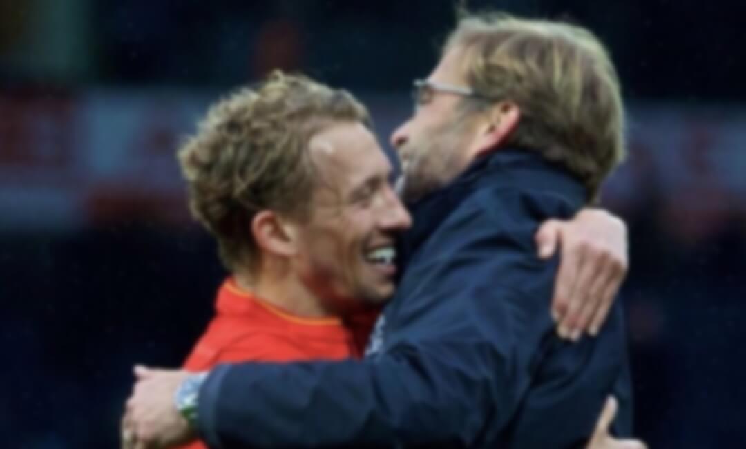 I was a stupid guy...Lucas Leiva reveals what he exchanged with Klopp before leaving the club