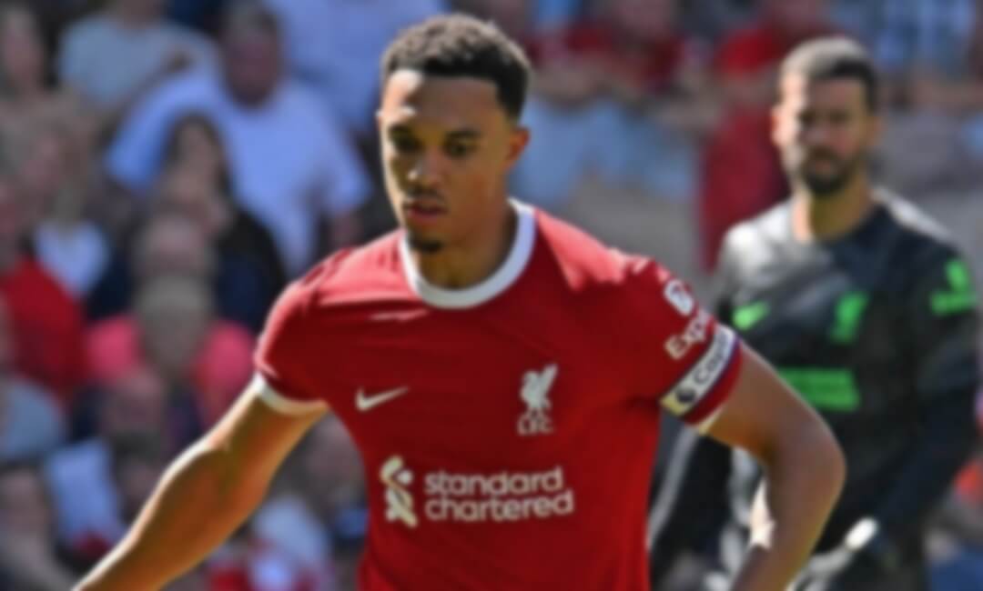 His game to another level...A British journalist points out the difference in Trent Alexander-Arnold's preparedness