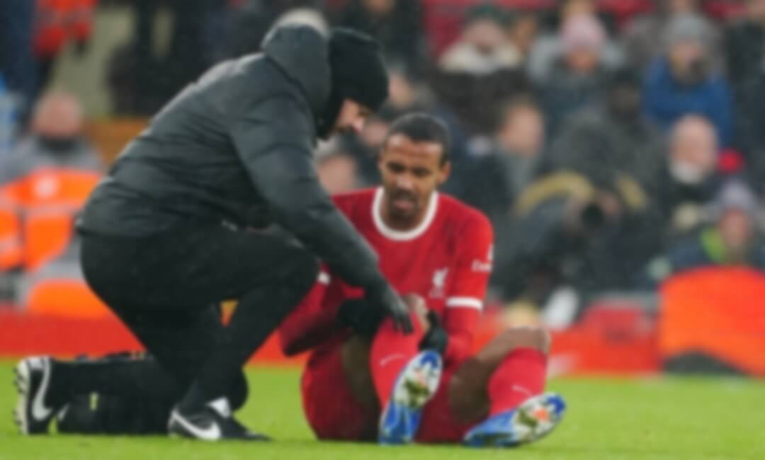 Injury replacement against Fulham... Joel Matip is finished for the season due to a ruptured anterior cruciate ligament