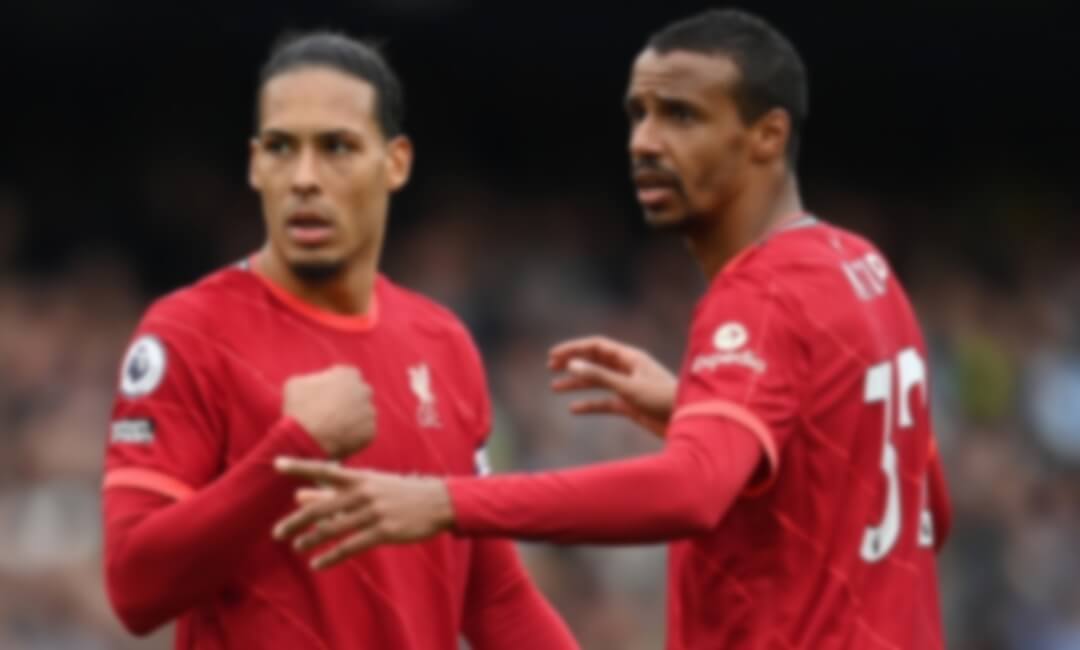 Virgil van Dijk's thoughts on Joel Matip, who is out for an extended period of time with a torn anterior cruciate ligament