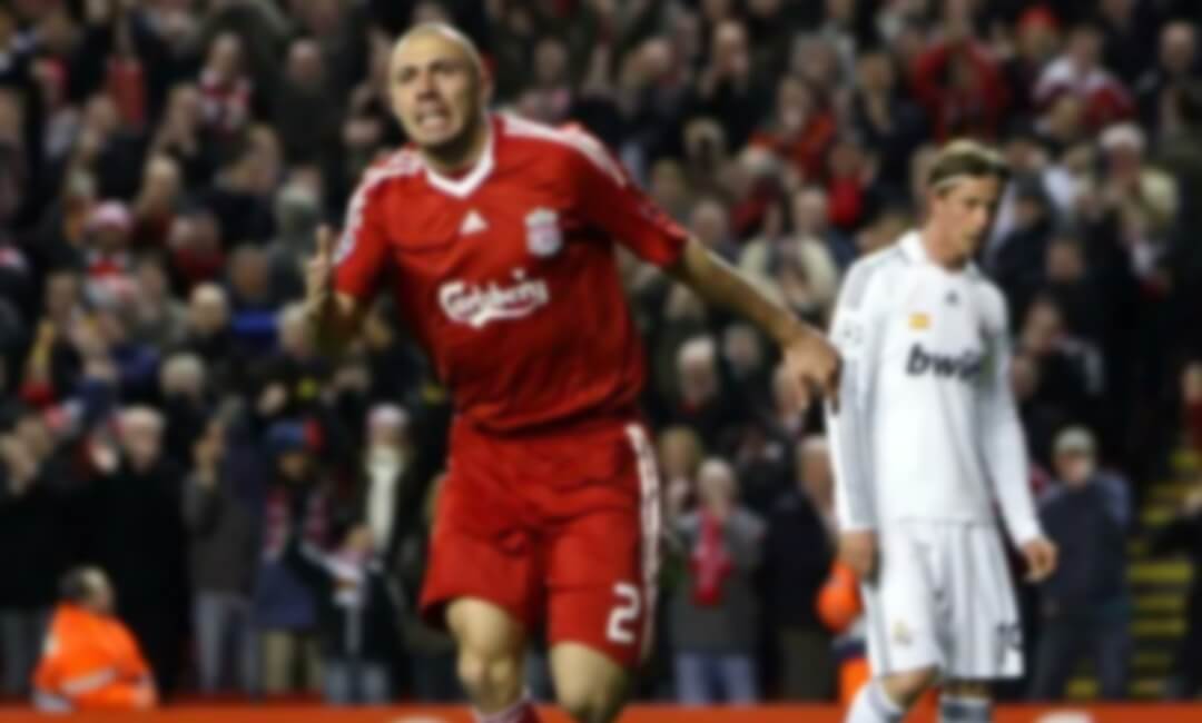 My failure at Liverpool is my fault..Andrea Dossena reveals why he was unable to adapt
