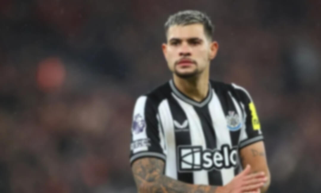 Loss of £73.4m...Newcastle in danger of releasing star players, including Bruno Guimarães of Liverpool interest