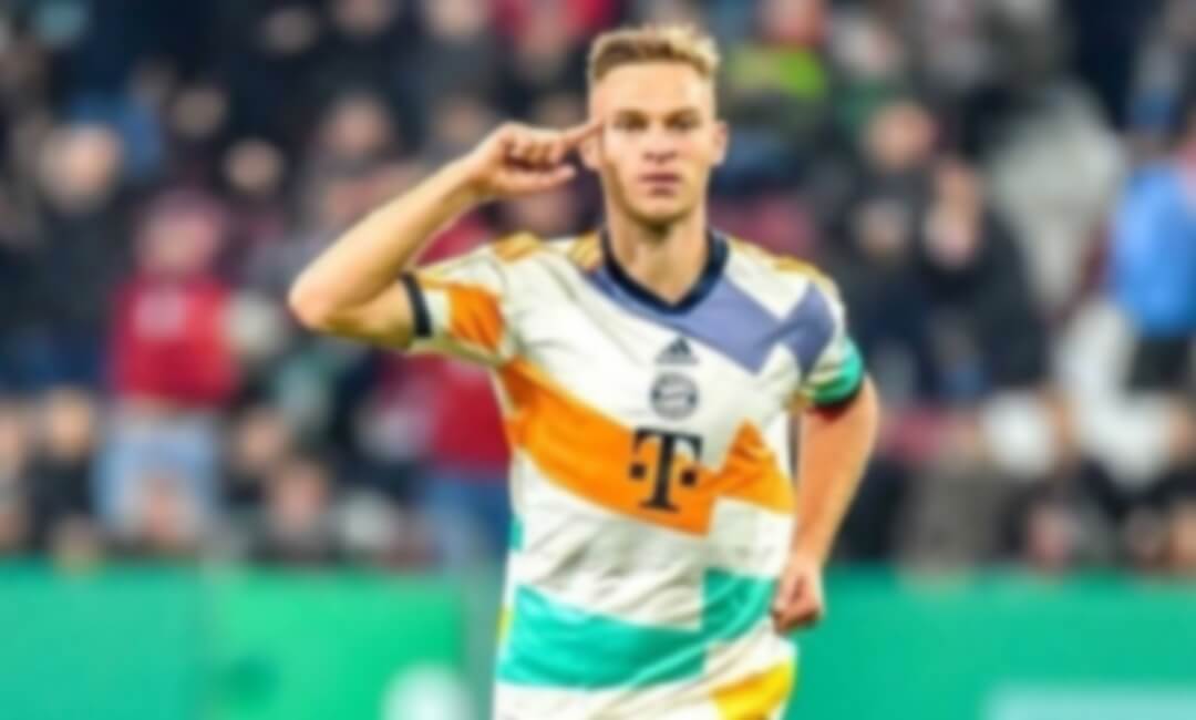 Liverpool and Manchester United lead the battle for Bayern midfielder Joshua Kimmich