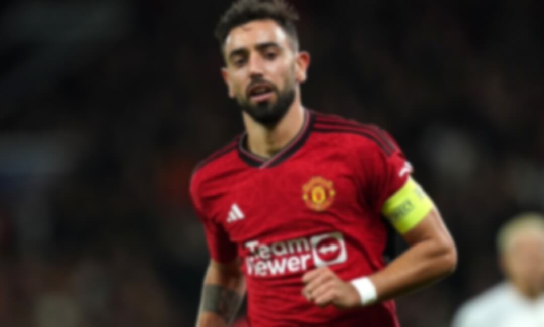 Not a captain...The former Liverpool midfielder is disappointed with the behavior of Bruno Fernandes