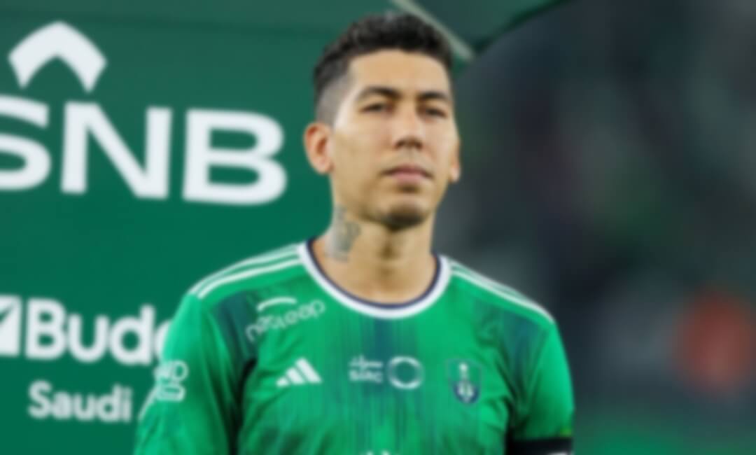 Despite speculation...Former Liverpool forward Roberto Firmino is more likely to stay in Al-Ahli