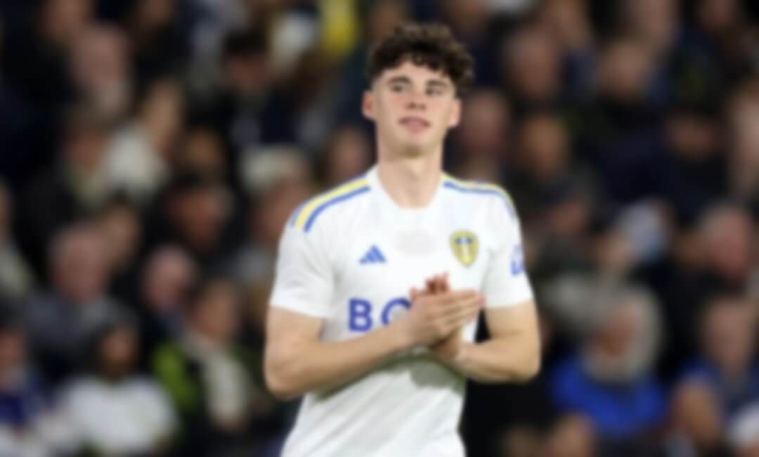 Liverpool's interest in Leeds United "prodigy" England U-20 midfielder Archie Gray continues