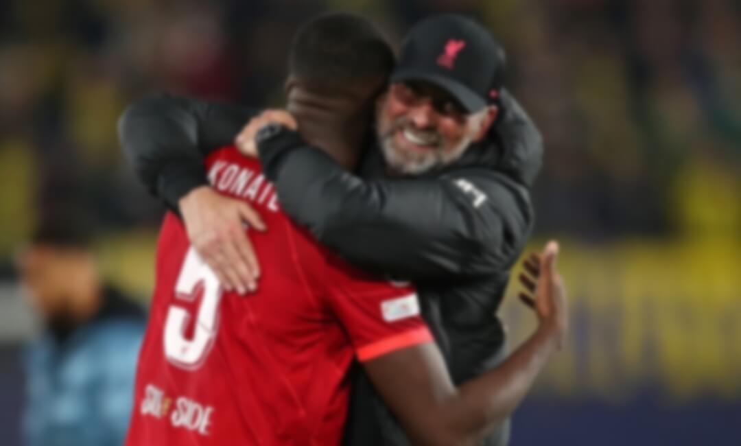 I don't know how to explain this feeling...Ibrahima Konate was surprised by Klopp's announcement