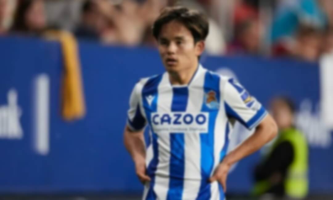Follow in the footsteps of Wataru Endo...Liverpool has been in contact with Takefusa Kubo