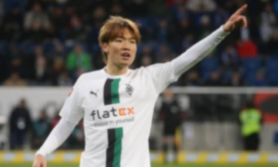 Liverpool and Tottenham interested in Ko Itakura...Monchengladbach in a hurry to extend his contract