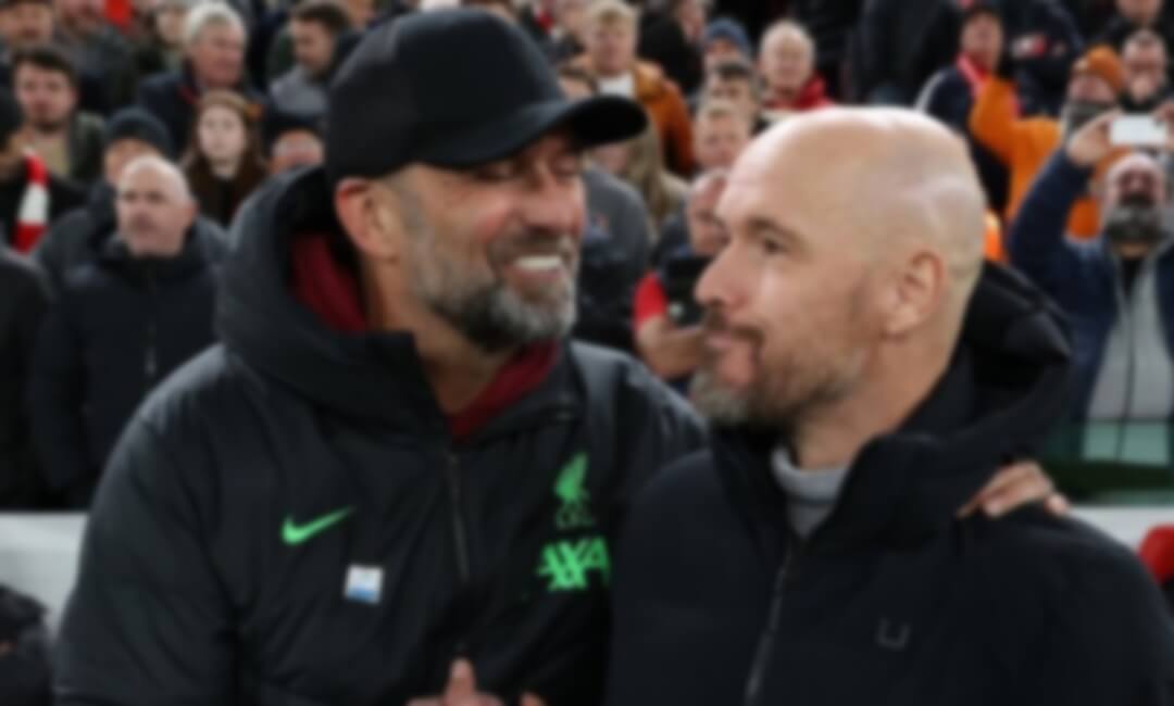 Understandable...Erik ten Hag, the Man United manager, sympathizes with Klopp's decision