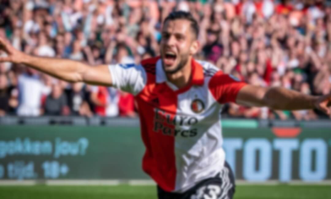 Liverpool and Paris Saint-Germain are interested in Feyenoord's Slovakian defender David Hancko