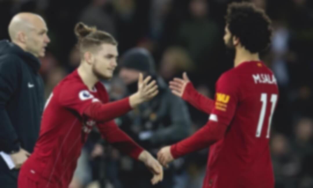 He takes care of the people around him...Harvey Elliott talks about the "awesomeness" of Mohamed Salah
