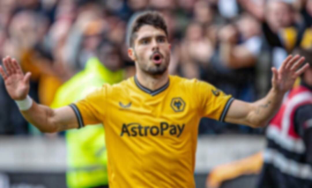 Wolves eye £80m in revenue for Pedro Neto...Liverpool, Arsenal, Man City and Newcastle are all in contention