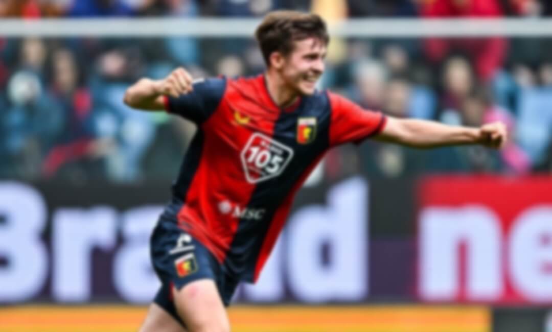 Morten Frendrup, who has expressed interest from Liverpool, is close to signing a contract extension with Genoa
