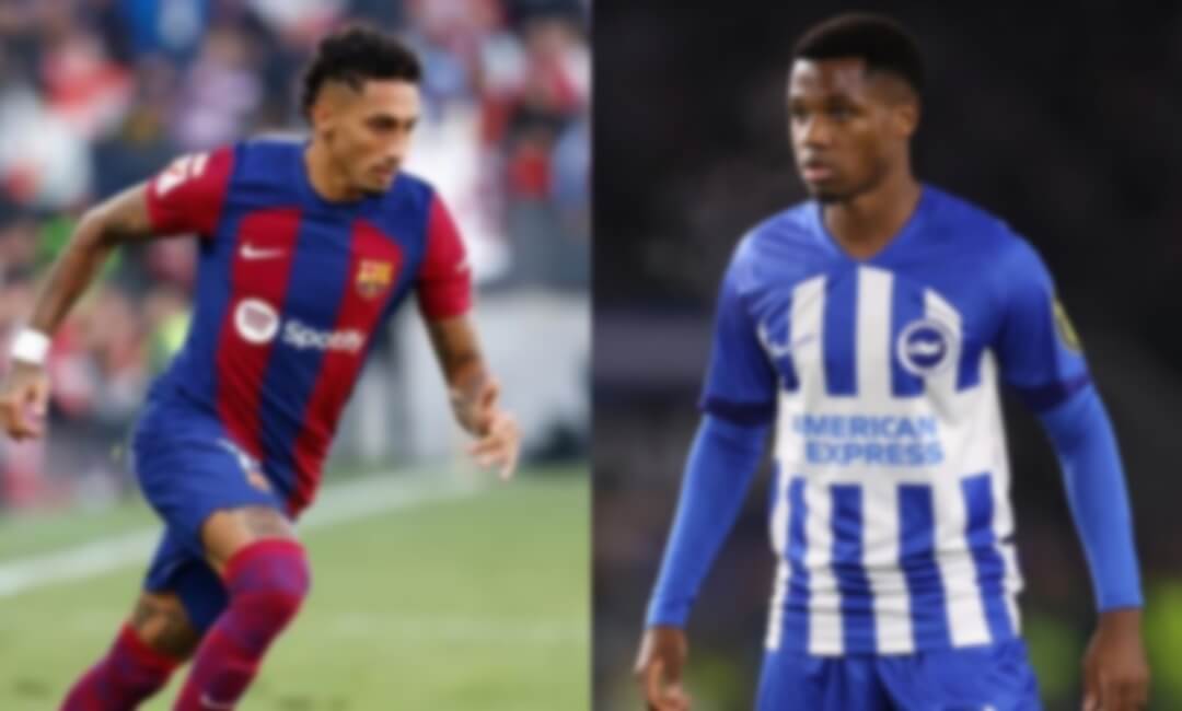 Liverpool interested in Barcelona winger Raphinha and Brighton forward Ansu Fati as successors on the right wing