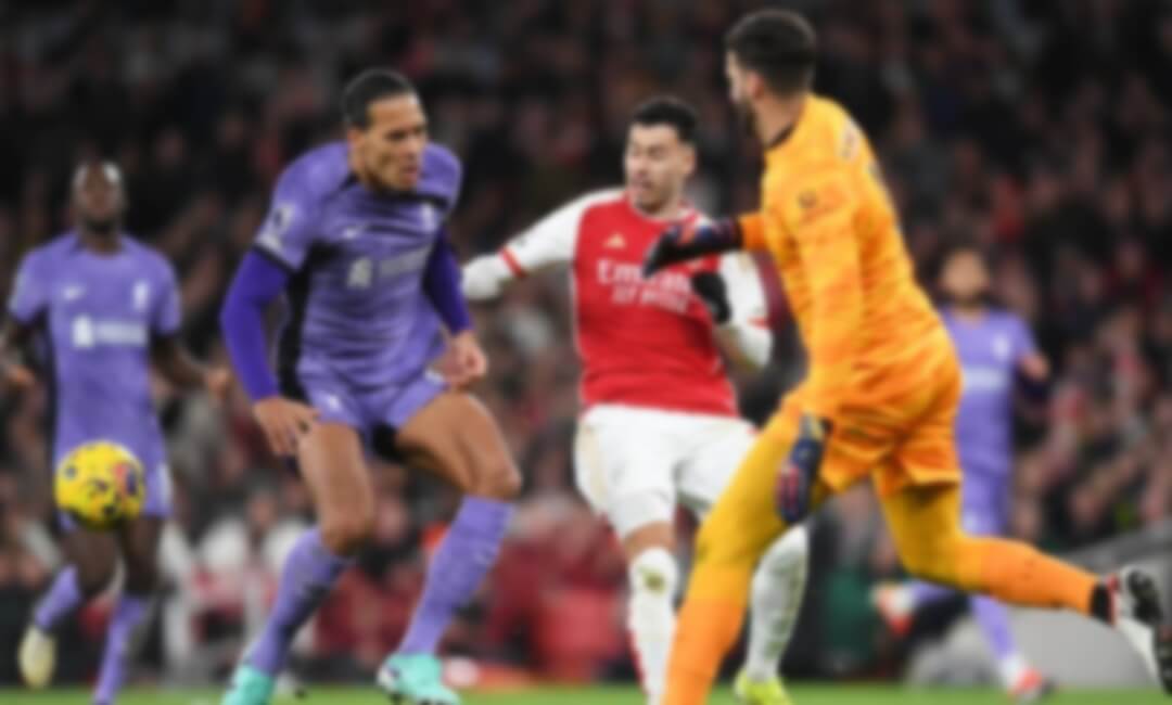 I take full responsibility...Virgil van Dijk vents after giving up the winning goal against Arsenal due to a tragic mistake