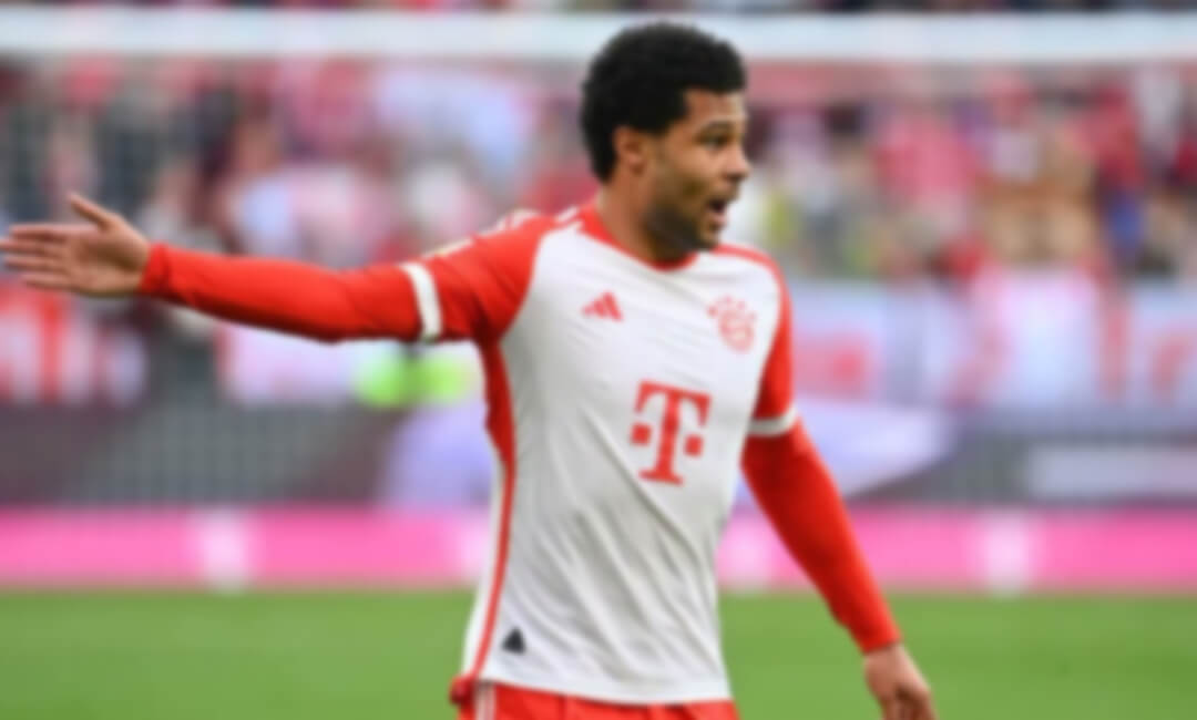 Possible Bayern exit for German winger Serge Gnabry...In the past, interest from Liverpool