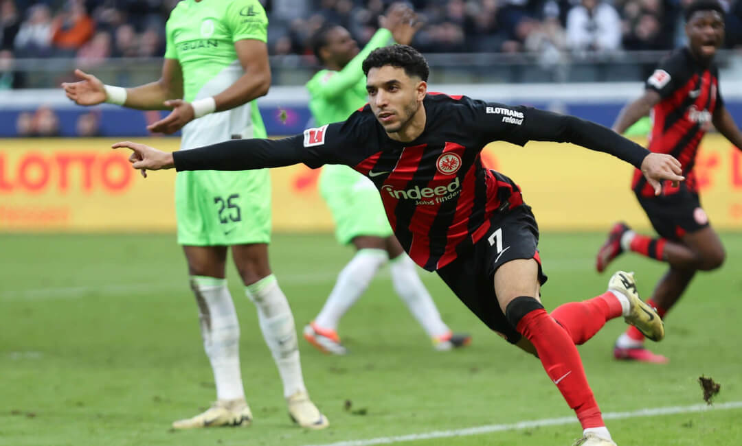Liverpool, Tottenham and Newcastle are preparing up to €60m for Frankfurt forward Omar Marmoush