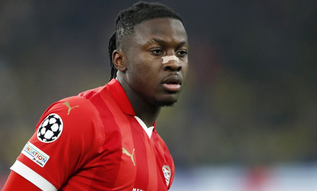 Liverpool and Chelsea have made Belgian international winger Johan Bakayoko a "top transfer target"