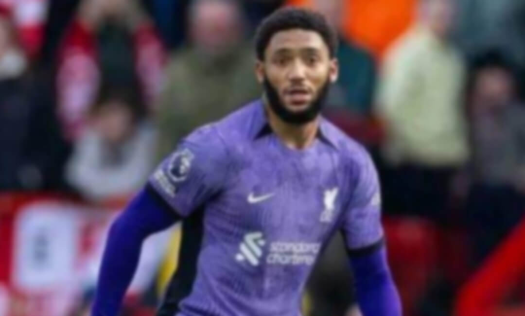 This winter, Liverpool received an inquiry from Tottenham for Joe Gomez, but turned it down