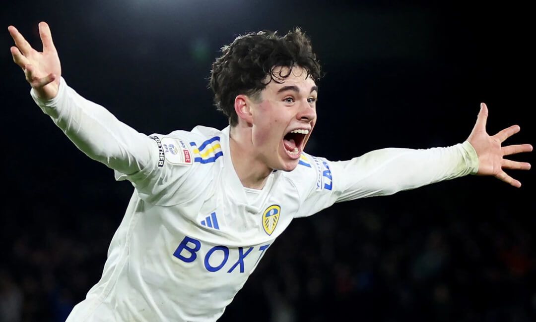 Interest from Liverpool, Man U and Real Madrid... Leeds United confident of retaining Archie Gray