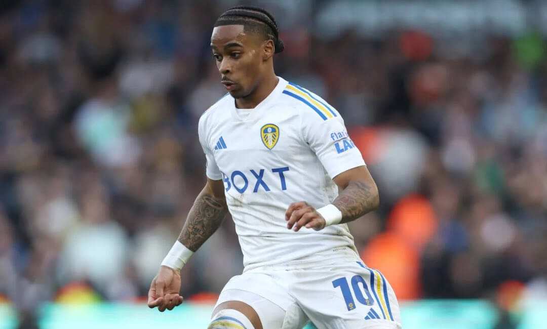 Liverpool and Chelsea are interested in signing Leeds United forward Crysencio Summerville