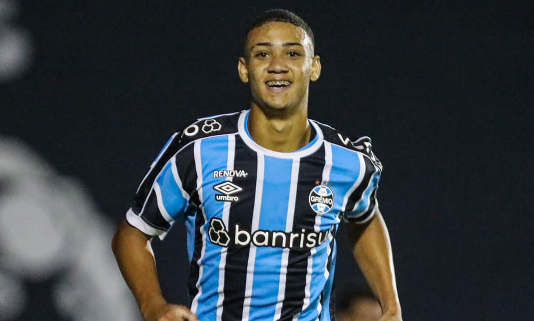 Liverpool, Arsenal and Manchester City are all eyeing Gremio's 'rising star' Gustavo Nunes