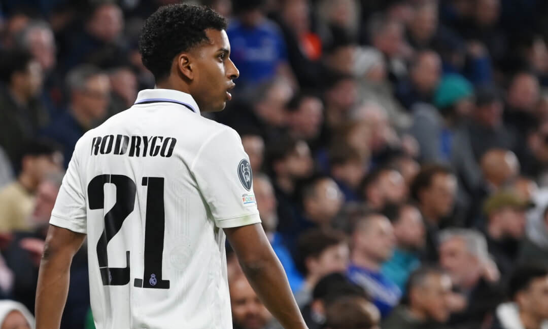 I almost went to Liverpool...Real Madrid forward Rodrygo reveals what happened in 2017