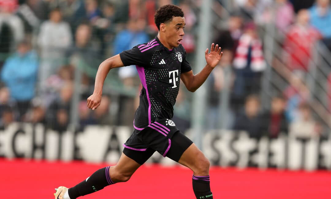Man City lead Liverpool, Barcelona and PSG in the battle for Bayern midfielder Jamal Musiala