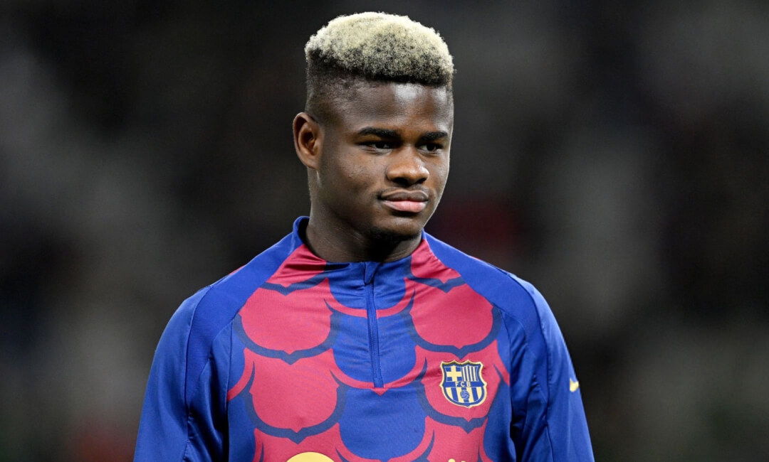 Liverpool and Manchester United are interested in Mikayil Faye, but he is likely to stay at Barcelona