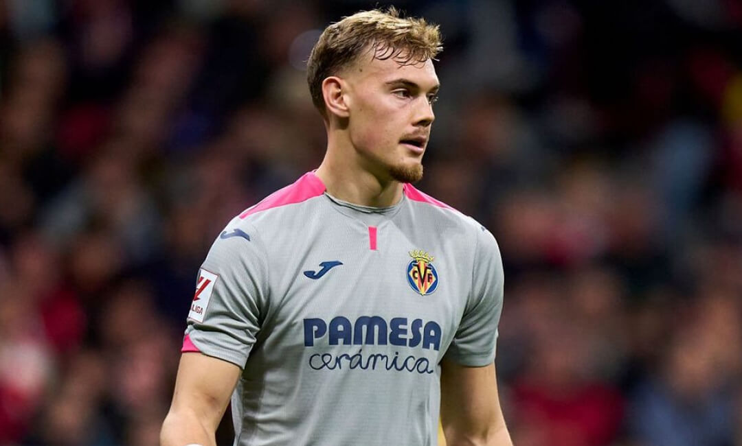 Liverpool, who are due to depart Adrian, are interested in Villarreal goalkeeper Filip Jørgensen