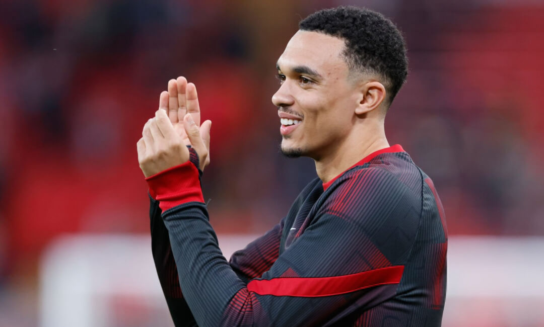 It’s going to be strange...Trent Alexander-Arnold looks forward to pre-season under the new regime