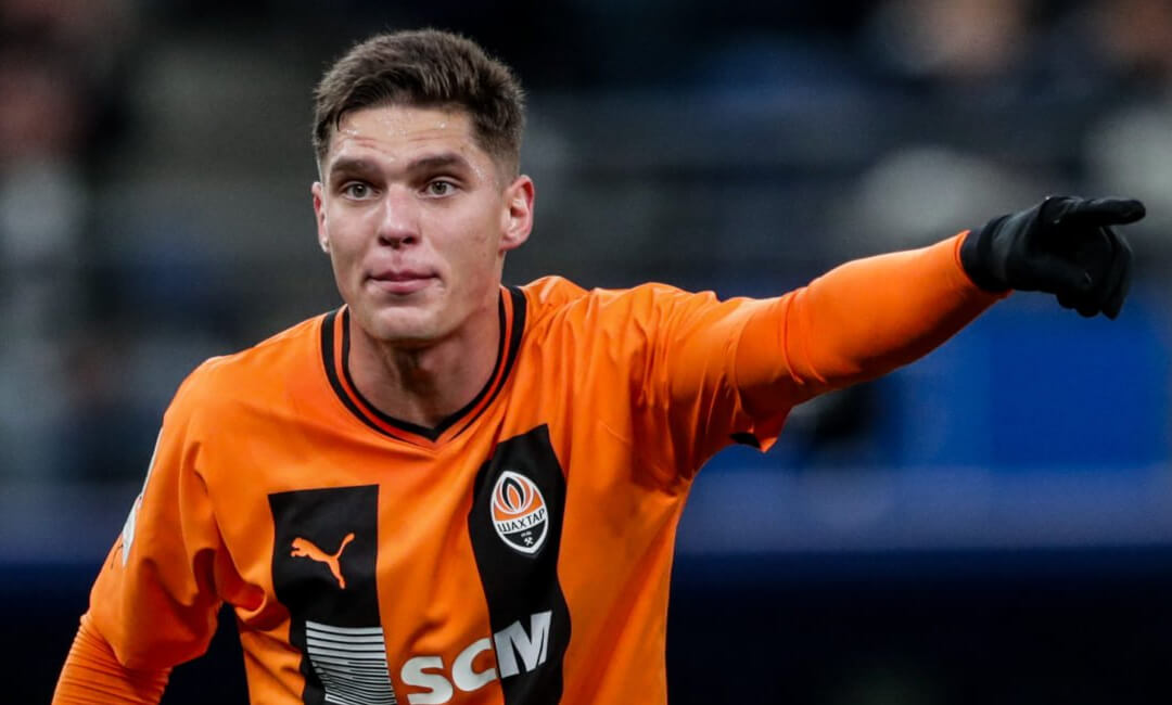 Shakhtar prepare to sell 21-year-old midfielder Georgiy Sudakov...Liverpool and Man City are interested