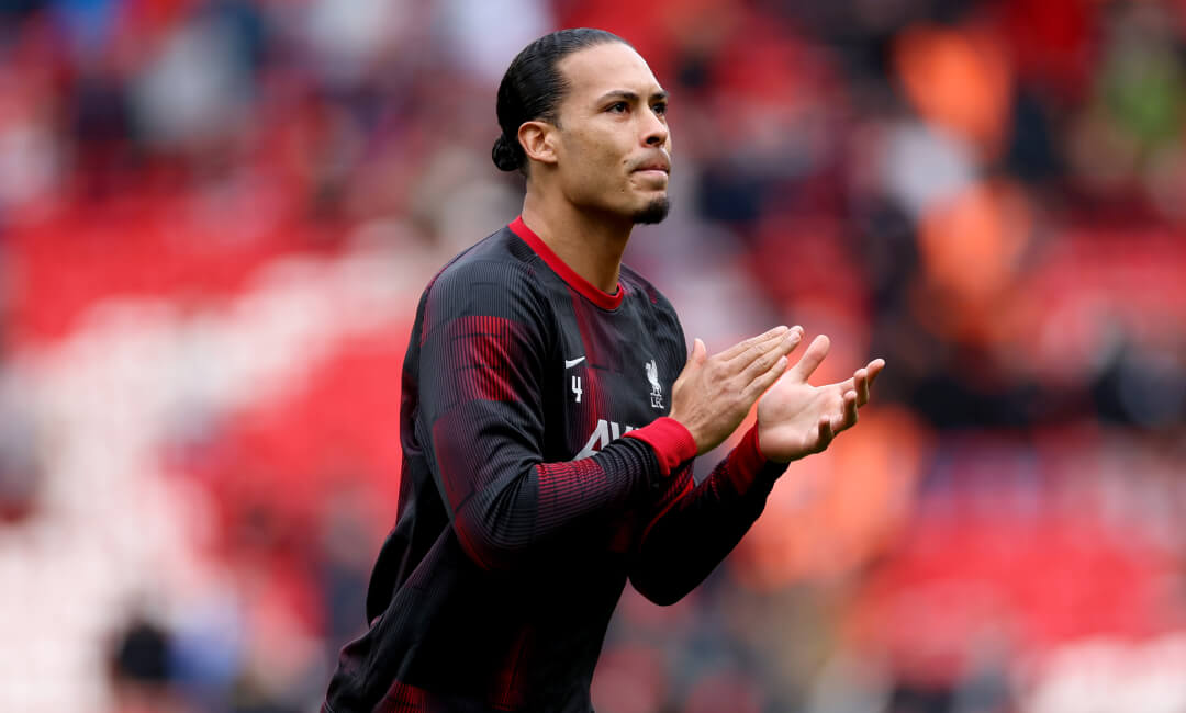 We will make a big success...Virgil van Dijk is enthusiastic about the new season with his new head coach