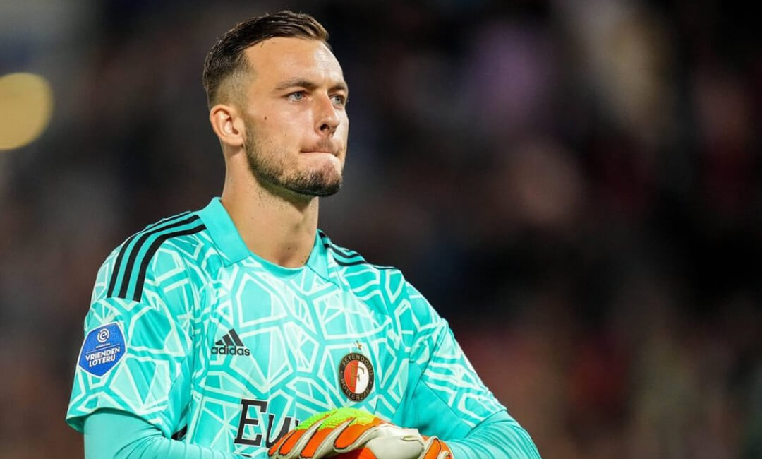 Liverpool and Arsenal list Feyenoord goalkeeper Justin Bijlow for this summer
