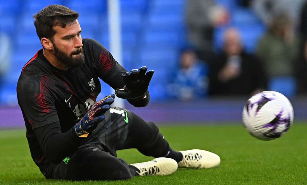 Saudi Arabia is creeping up on Alisson Becker...Ederson and Casemiro also targeted