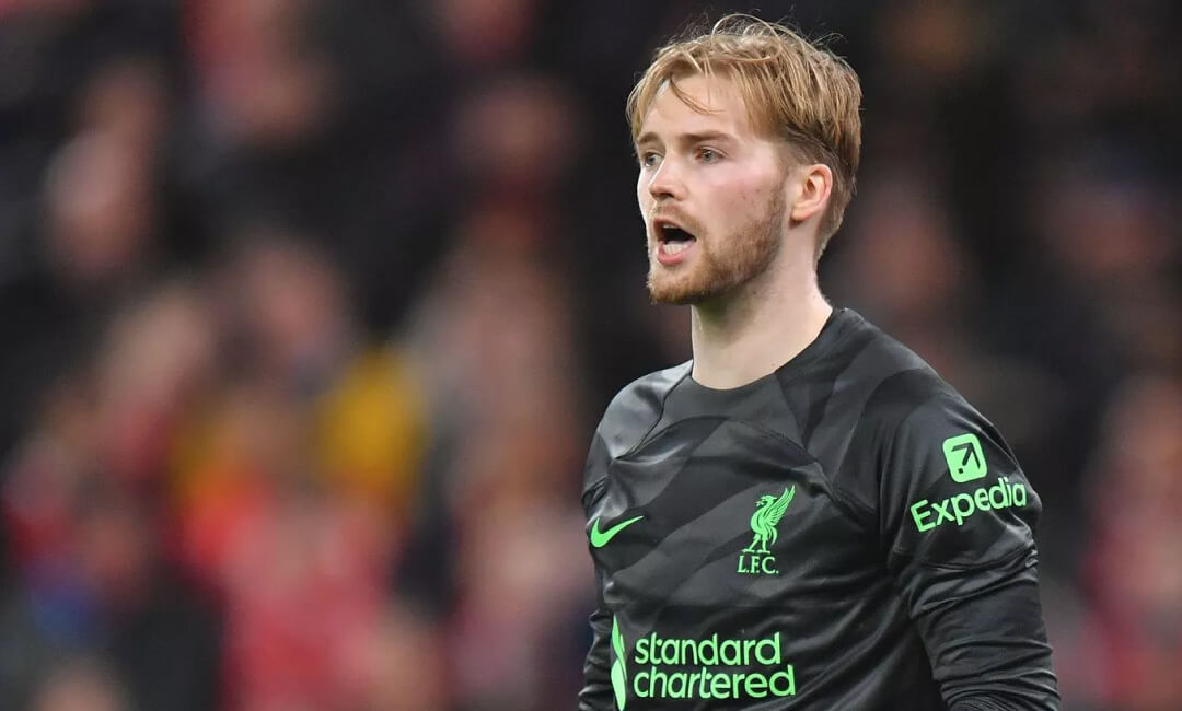 25-year-old goalkeeper Caoimhin Kelleher is ready to leave Liverpool in this summer's transfer market
