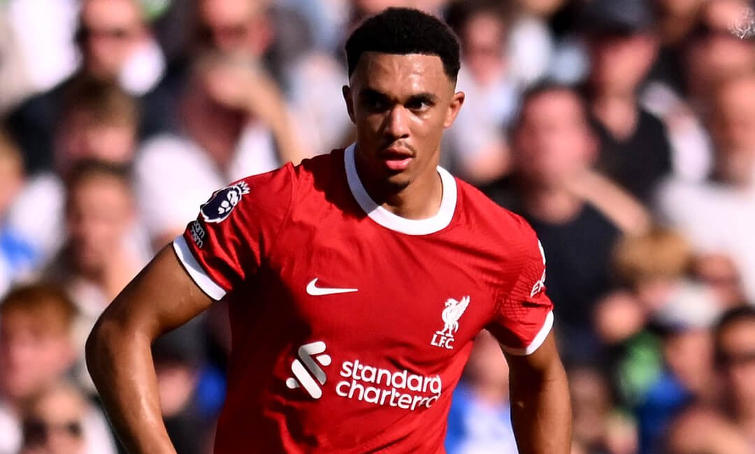 It was one that taught me to be patient...Trent Alexander-Arnold talks about his feelings on being away