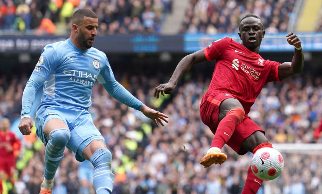 Sadio Mane was a nightmare...Manchester City defender Kyle Walker talks about his ‘former rival’