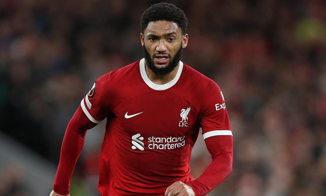 Liverpool defender Joe Gomez is open to a new challenge...but, he has no intention of forcing a move
