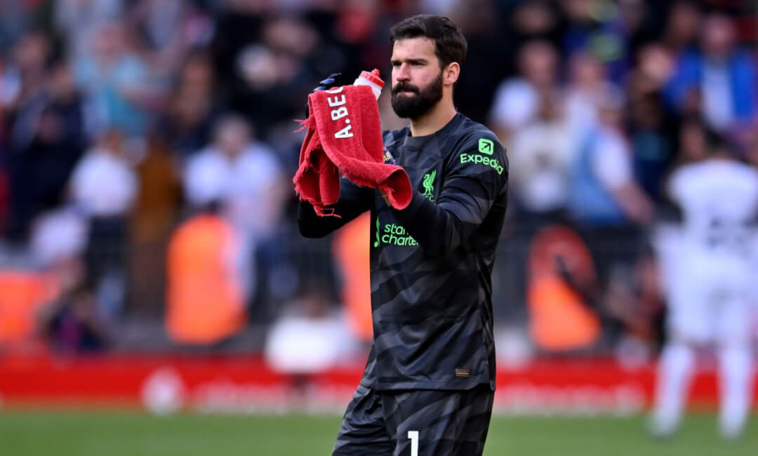 My first position was midfielder...Alisson Becker reveals how he became a goalkeeper
