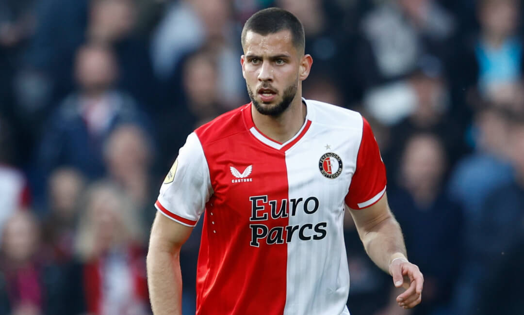 ‘Liverpool fan’ Feyenoord defender Dávid Hancko will not be moving to Anfield this summer