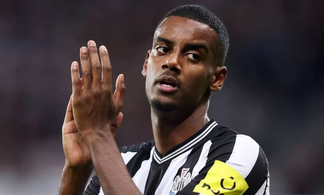 Reminds me of Sadio Mane...Former Liverpool forward is keen to sign Alexander Isak from Newcastle