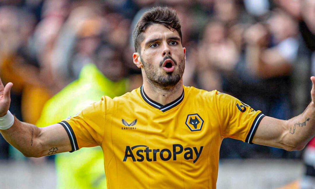 Over £60m...The transfer fee for Wolves winger Pedro Neto, who was also rumoured to be of interest from Liverpool, is revealed